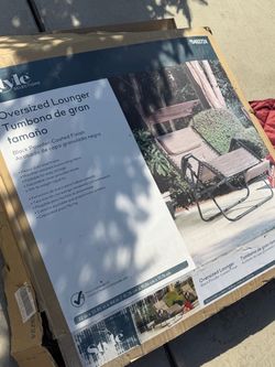 Poolside Lounge chair