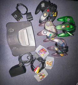 N64 Nintendo 64 bundle