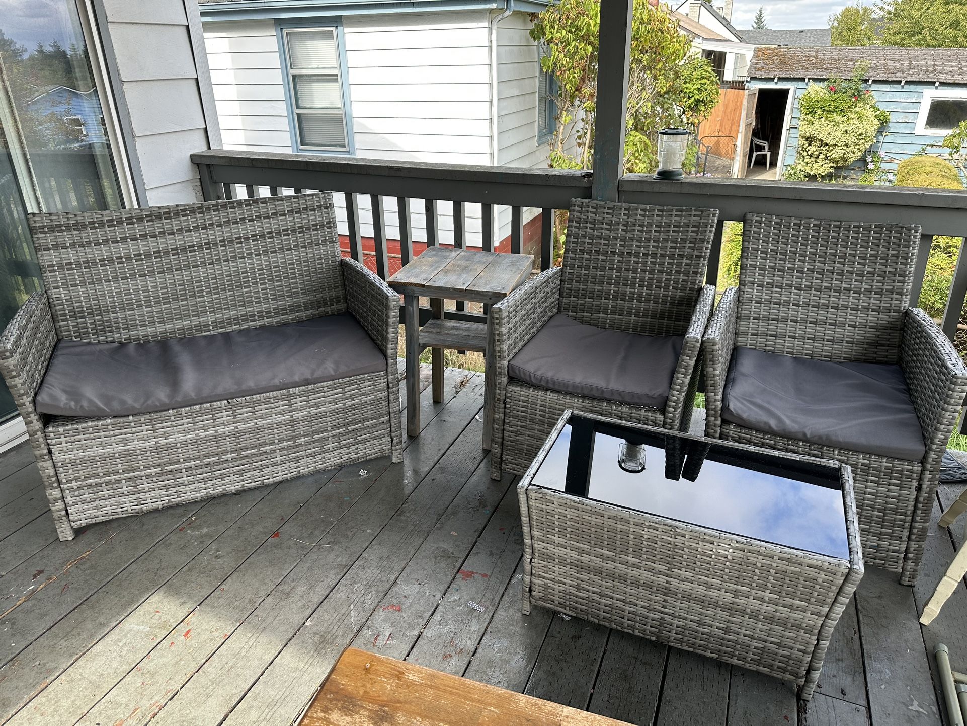 Outdoor Patio Set