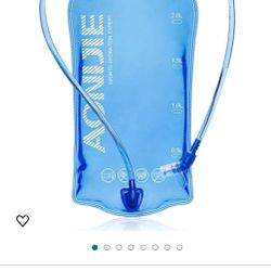 1.5L Hydration Bladder Water Reservoir for Backpacks Running Vest Pack