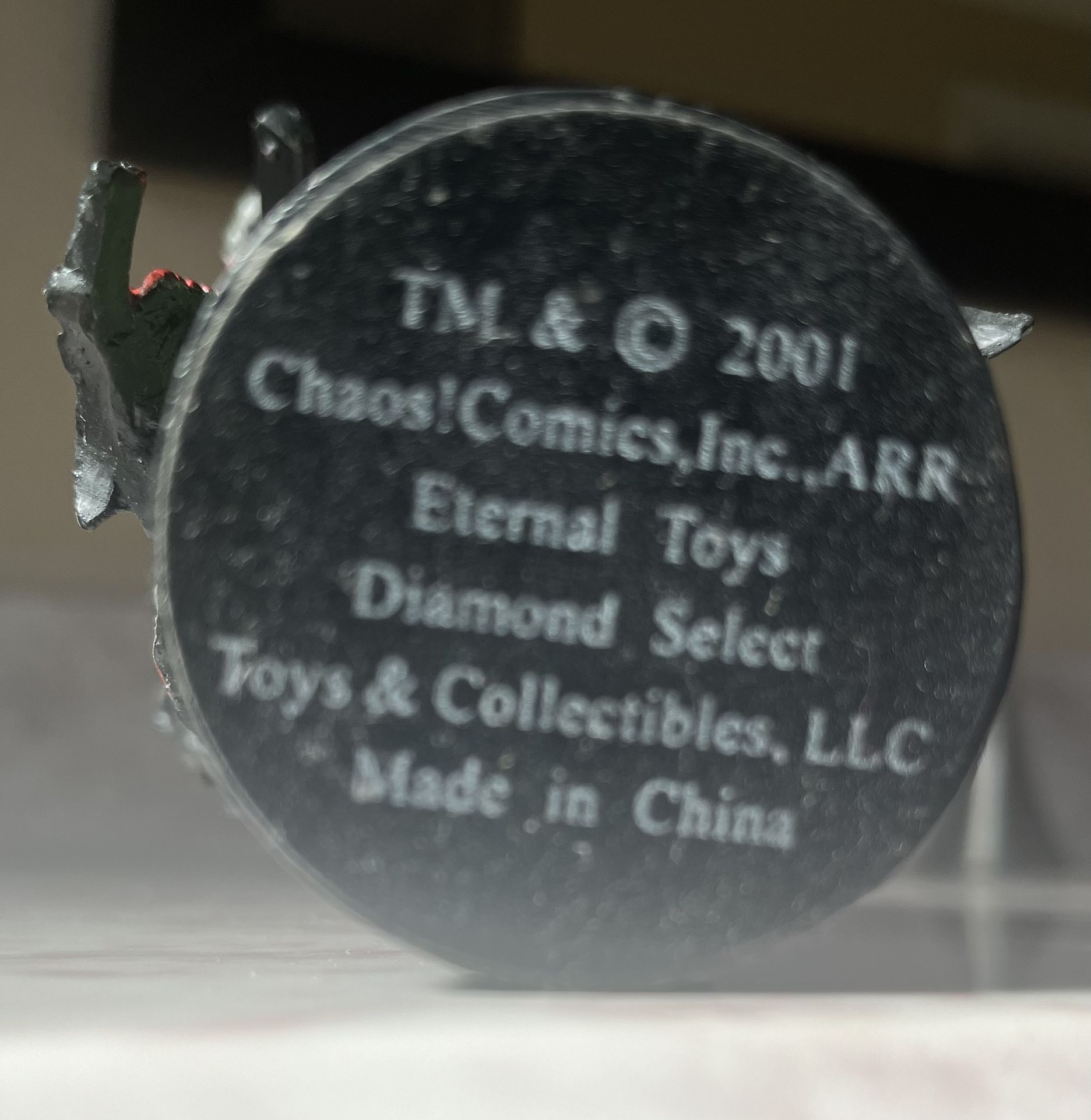 2001 Brian Pulido Evil Ernie