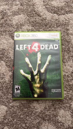 Left 4 dead for xbox 360