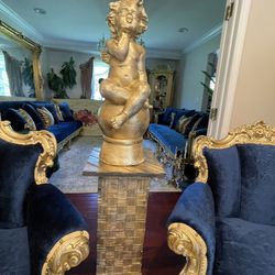 Very beautiful gorgeous angel statue with Stand