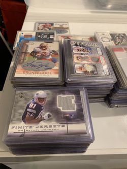 Autograph and Jersey Sports Cards! Over 200