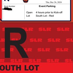 Chicago Bears Parking South Lot