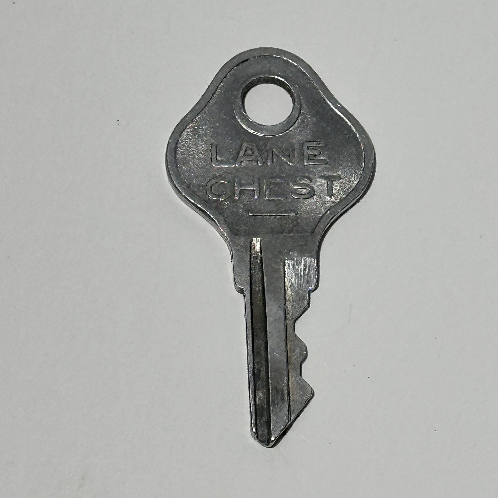 Original Lane Chest key for pre-1987 cedar chests hope blanket memory quilt
