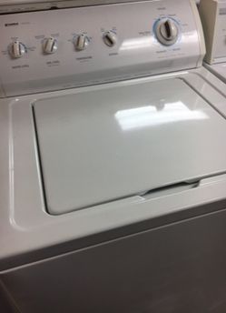 Kenmore Washer