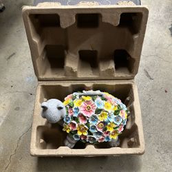  Solar Turtle Garden Statues