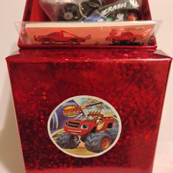Monster Machines Keychains, Bracelets,Stickers,Temp Tat lot 