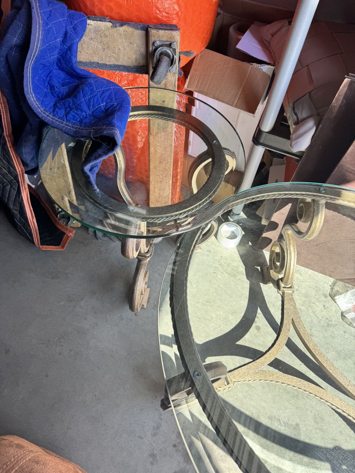 Coffee & End Table 