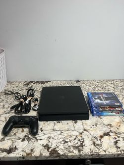PlayStation 4 Slim 1tb bundle
