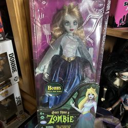 Sleeping Beauty Zombie Doll