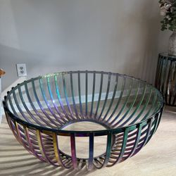 Value City Furniture Prism Table 