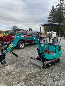 Mini excavator