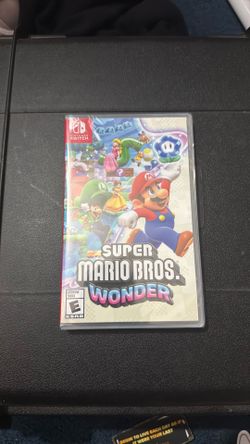 Super Mario bro wonder
