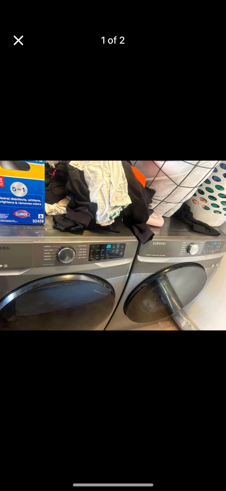 Washer And Dryer