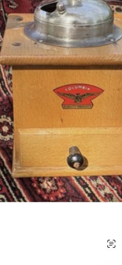 COLUMBIA 1960s WEST GERMAN SMALL HAND COFFEE GRINDER