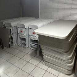 Renting Chairs And Tables 