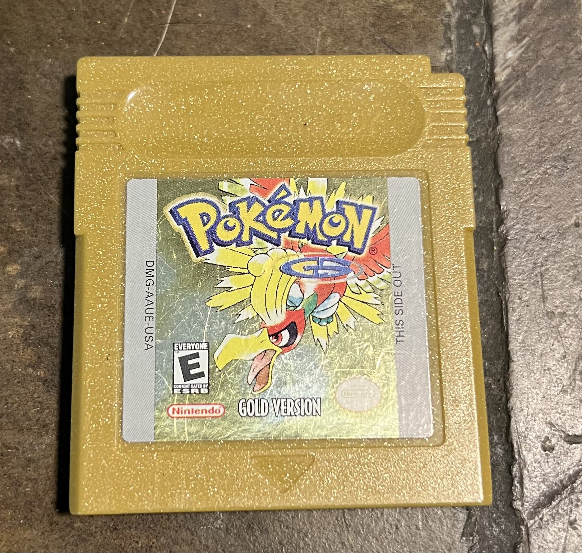 Pokemon Gold/Silver 