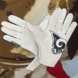 Los Angeles Rams Gloves New Nike XL
