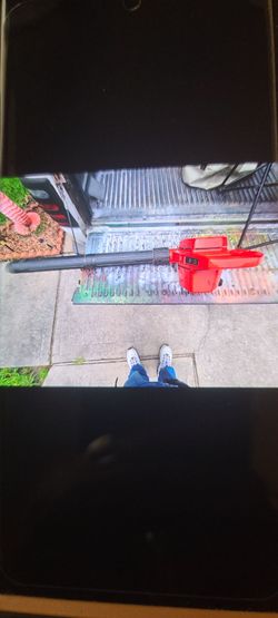 TORO  550 TBX  RAKE-O-VAC  ELECTRIC BLOWER