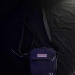 True Religion Blue Bag