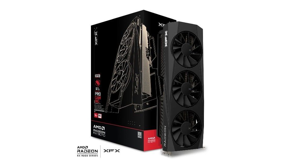 XFX RX 9070 Quicksilver 16GB AMD Radeon Graphics Card