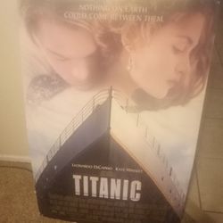 Titanic Movie Poster