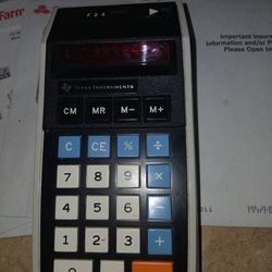 1974 Calculator Like New 