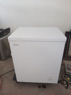 Hisense freezer box
