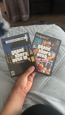 GTA 3 & GTA Vice City For The PS2