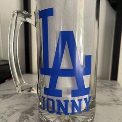 Dodgers Beer Mug