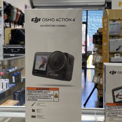 Dji Osmo Action 4 Adventure Combo