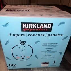 Kirkland Diapers 