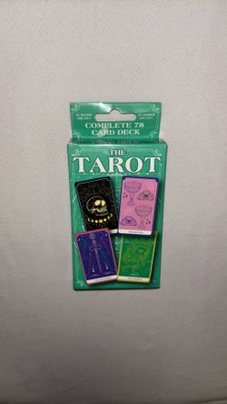 The Tarot - Tarot Cards - 78 Card Deck
