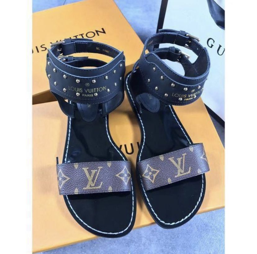 vuitton nomad sandals price