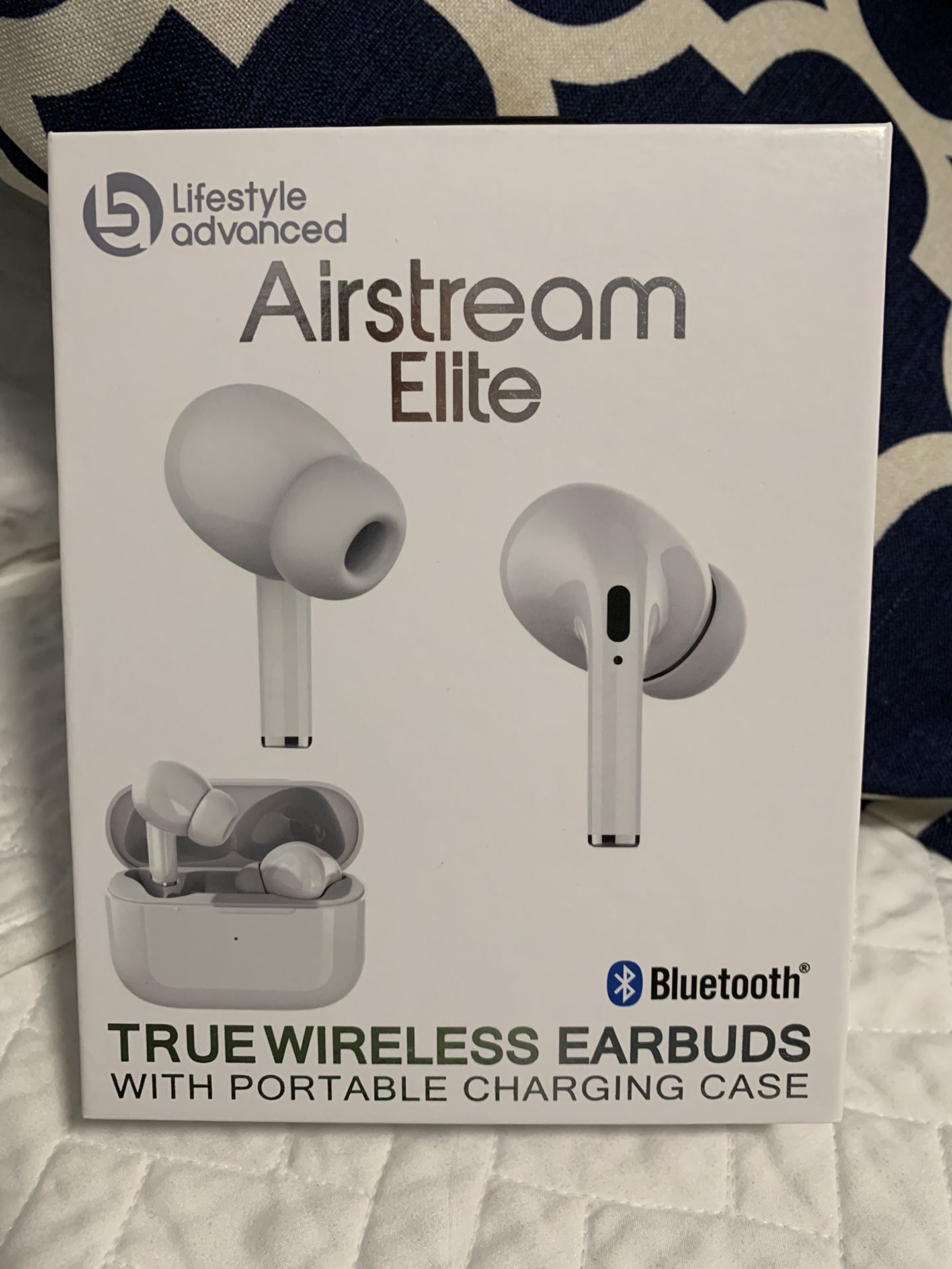 Airstream Wireless Earbuds 