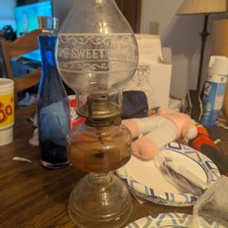 Vintage Oil Lamp OBO 