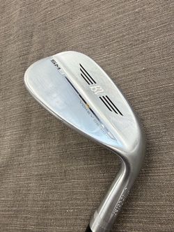 Titleist BV SM9 Vokey Design 52* 08F Wedge with Wedge Flex Steel Shaft Winn Dri-Tac