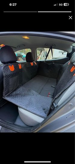 Brand New Dog Car Seat Cover for Back Seat