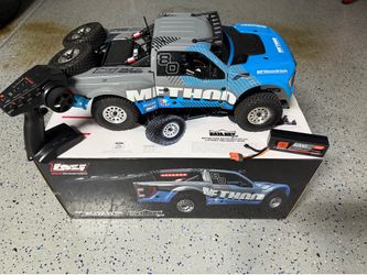 Losi 1/10 Baja Rey 2.0 Ford Raptor Method 3S 4X4 RTR Brushless with Lipo Battery