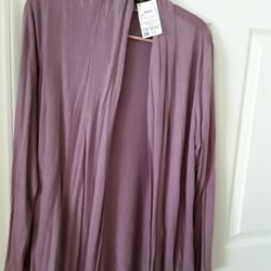 Cardigan. Size XL.  