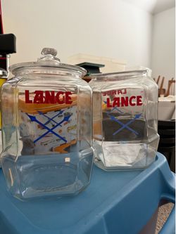 Lance Cookie Jars
