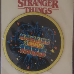 STRANGER THINGS  IRON ON PATCH