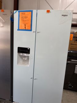 New Frigidaire refrigerator