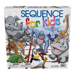 Sequence For Kids Board Game