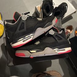 Bred 4 2012 Nike Air Jordan 4 Size 11