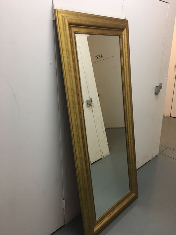 Gold Full Length Mirror For In Los Angeles Ca Offerup