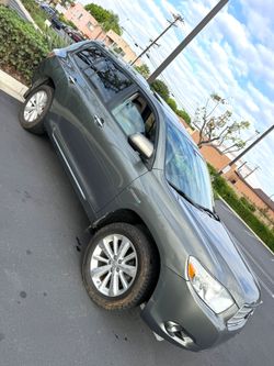 2008 Toyota Highlander Hybrid