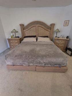 Beautiful high-end Wynwood Cordoba King Bedroom Set – $2,000 OBO